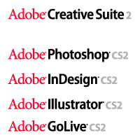 Download Adobe Creative Suite 2
