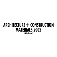Architecture + Construction Materials 2002