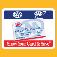 CAA AAA Show Your Card and Save