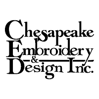 Chesapeake Embroidery