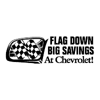 Chevrolet Flag Down Big Savings