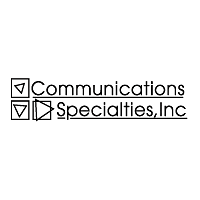 Download Communications Specialties