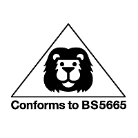 Conforms to BS5665
