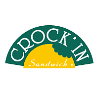 Crock  In Sandwich