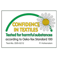 confidence in textiles (oeko-tex standard 100)