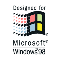 Designed for Microsoft Windows 98