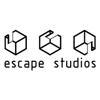 Escape Studios - School of Visual Effects (Full Logo & Tag)