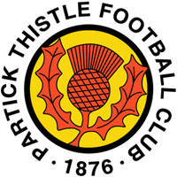 FC Partick Thistle Glasgow (old logo)
