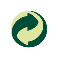 Green dot (der grune punkt) sign