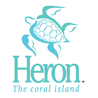 Heron The coral island