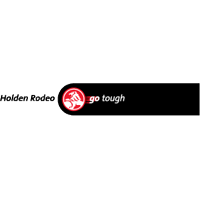 Holden Rodeo GO Tough