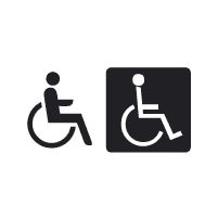 Descargar Handicap sign