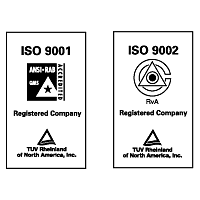 ISO 9002 TUV
