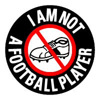I am not a football player