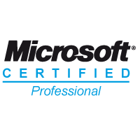 Microsoft Certified Professional