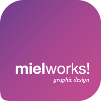 mielworks! graphic design