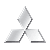 Mitsubishi 3D logo
