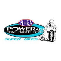 NHRA Powerade Super Bikes