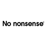 No nonsense