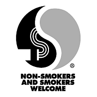 Non-smokers and smokers welcome