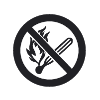 Download No fire sign