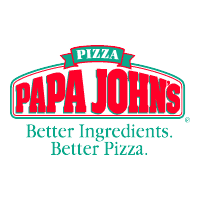 Papa Johns Pizza W/Tagline