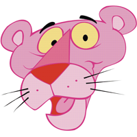 Descargar pink panther face