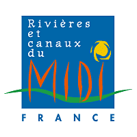 Rivieres et canaux du Midi France