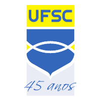 Selo 45 anos UFSC