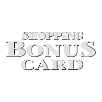 Shopping Bonus Card