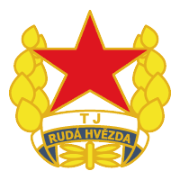 TJ Ruda Hvezda Brno (logo of 50 s - 60 s)