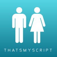 Thatsmyscript