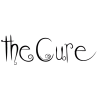 The Cure Kiss Me era Logo
