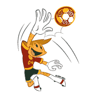 UEFA Euro 2004 Portugal (Kinas - official mascot)
